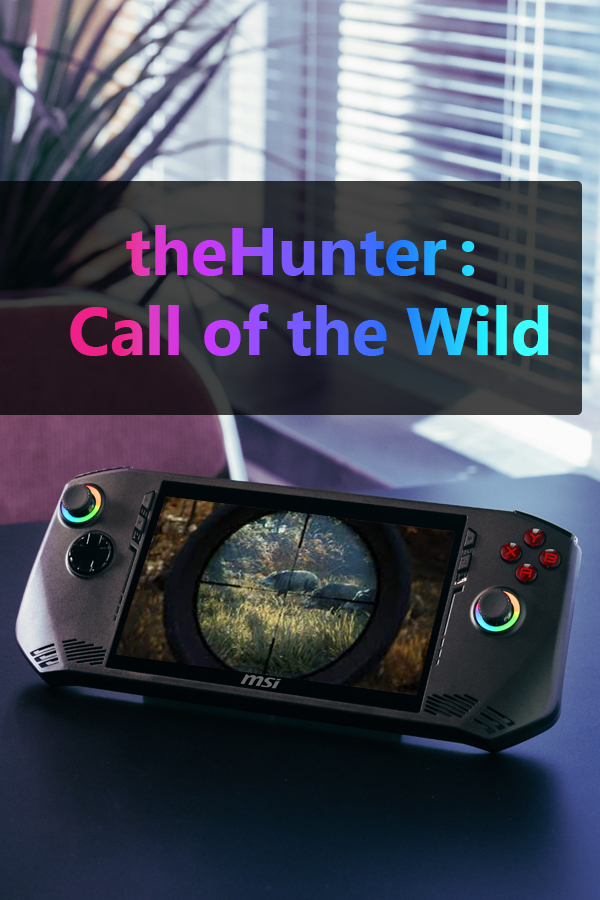 theHunter: Call of the Wild